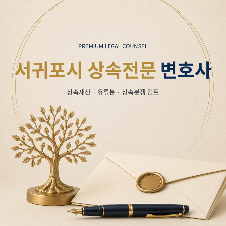 서귀포시 상속전문 변호사